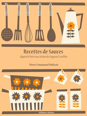 cover image of Recettes de Sauces